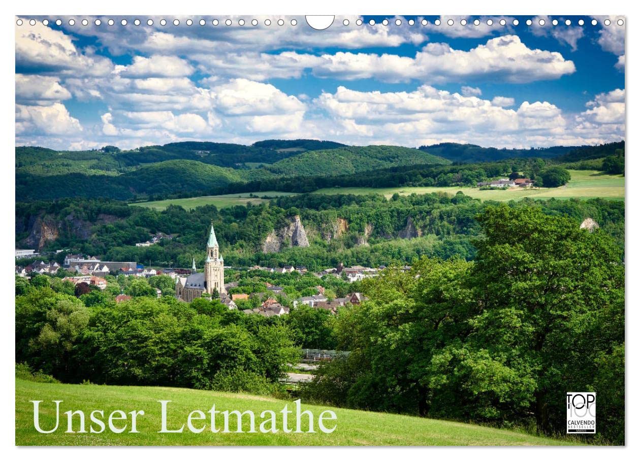 Unser Letmathe (Wandkalender 2025 DIN A3 quer), CALVENDO Monatskalender: Impressionen aus Letmathe und Umgebung (CALVENDO Orte) Leisure, Home & Garden