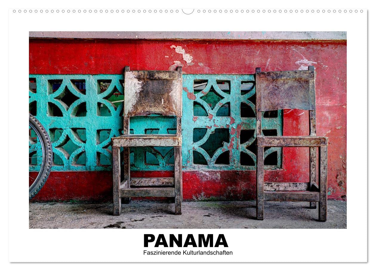 Panama - Faszinierende Kulturlandschaften (Wandkalender 2025 DIN A2 quer), CALVENDO Monatskalender: Impressionen einer 3000 Kilometer langen Reise ... und Mangrovenwälder (CALVENDO Orte) Leisure, Home & Garden