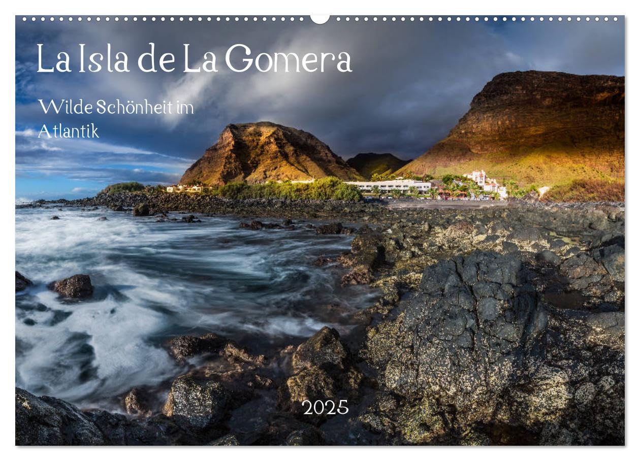 La Isla de La Gomera - Wilde Schönheit im Atlantik (Wandkalender 2025 DIN A2 quer), CALVENDO Monatskalender: Meine Sicht auf die Insel (CALVENDO Natur) Leisure, Home & Garden