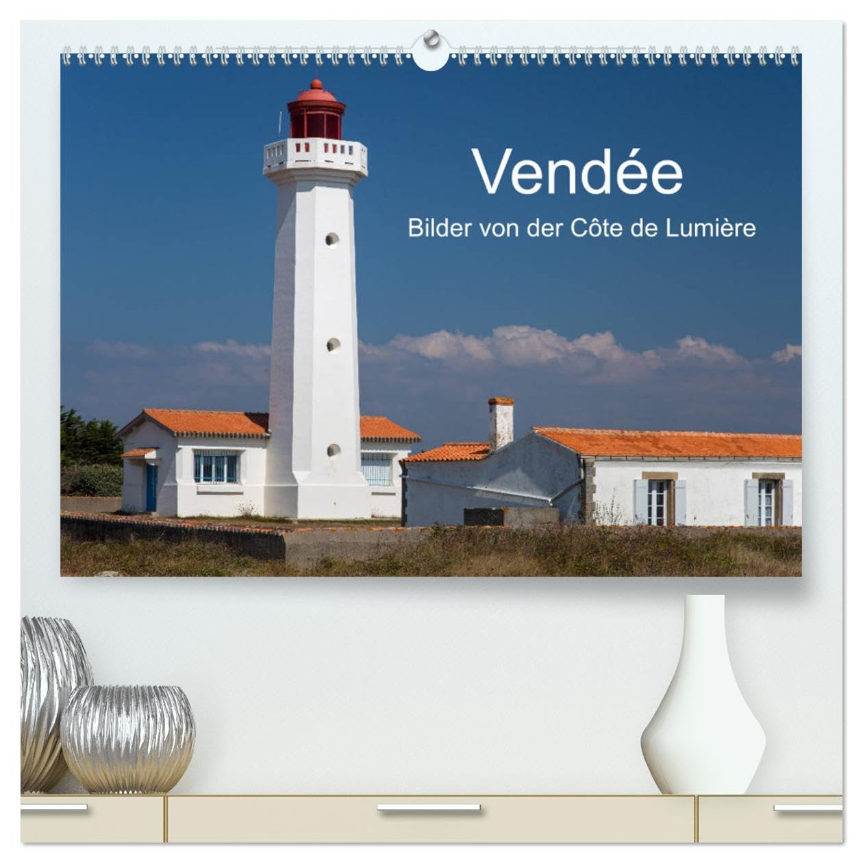 Vendée - Bilder von der Côte de Lumière (hochwertiger Premium Wandkalender 2025 DIN A2 quer), Kunstdruck in Hochglanz: Impressionen vom ... französischen Atlantikküste (CALVENDO Orte) Leisure, Home & Garden