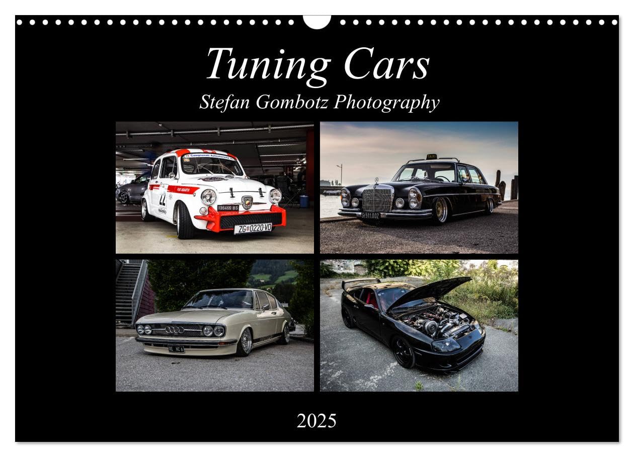 Tuning Cars (Wandkalender 2025 DIN A3 quer), CALVENDO Monatskalender: Ein Tuning Cars Kalender mit den schönsten Autos der Scene! (CALVENDO Mobilitaet) Religion & Esotericism