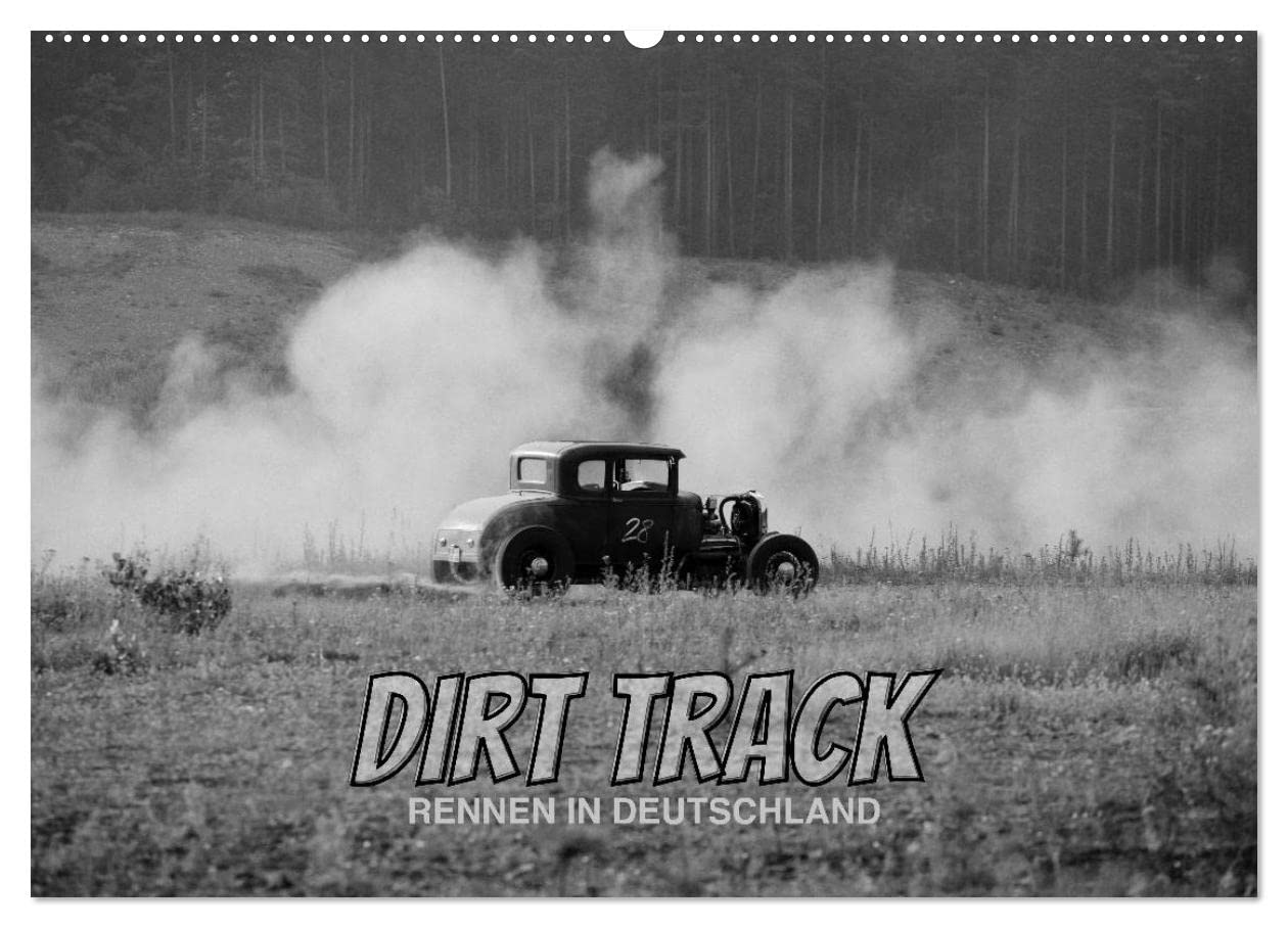 Dirt Track Races (Wandkalender 2025 DIN A2 quer), CALVENDO Monatskalender: Die Dirt Track Szene in 12 Bildern (CALVENDO Sport) Photography