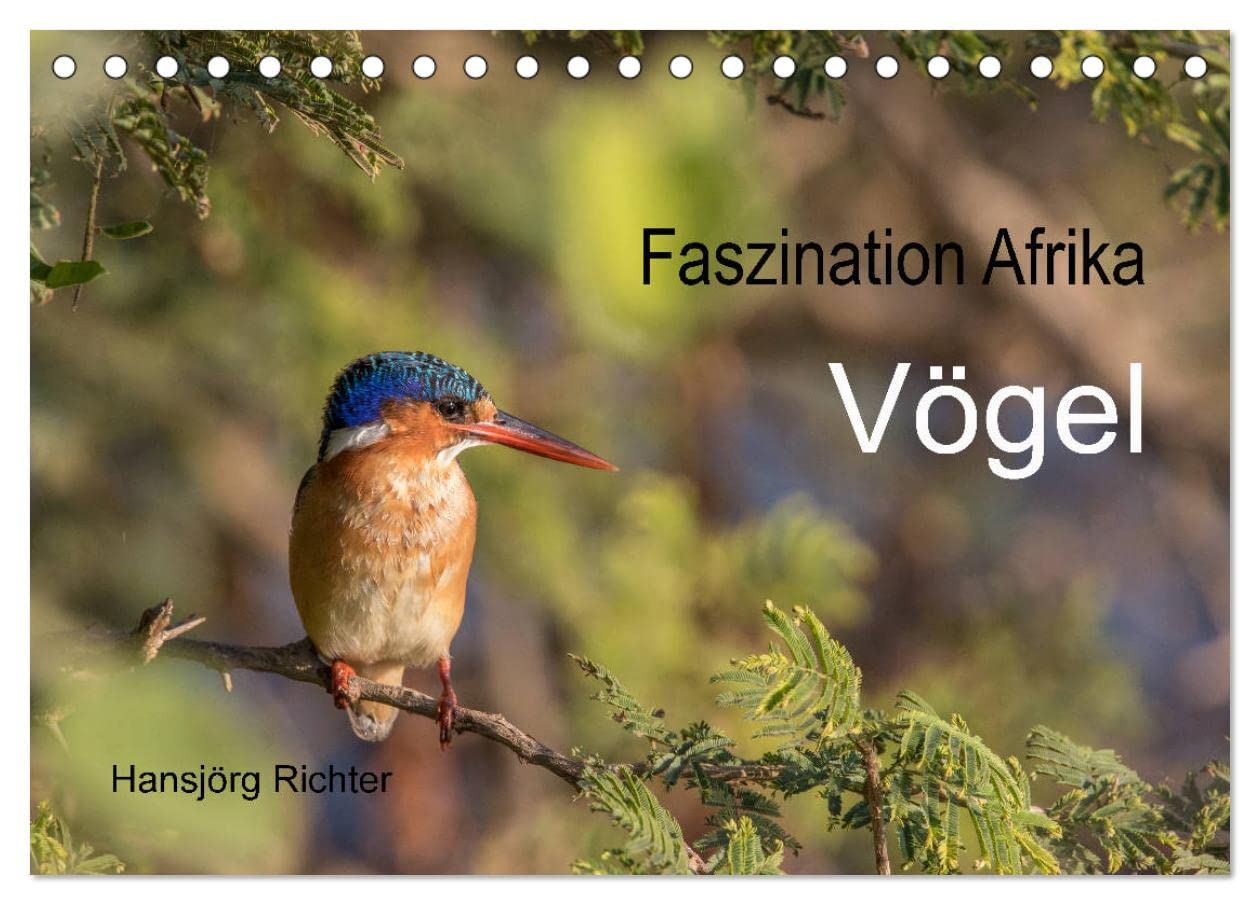 Faszination Afrika - Vögel (Tischkalender 2025 DIN A5 quer), CALVENDO Monatskalender: Eine Motivauswahl faszinierender Vögel aus dem südlichen Afrika (CALVENDO Tiere) Natural Sciences