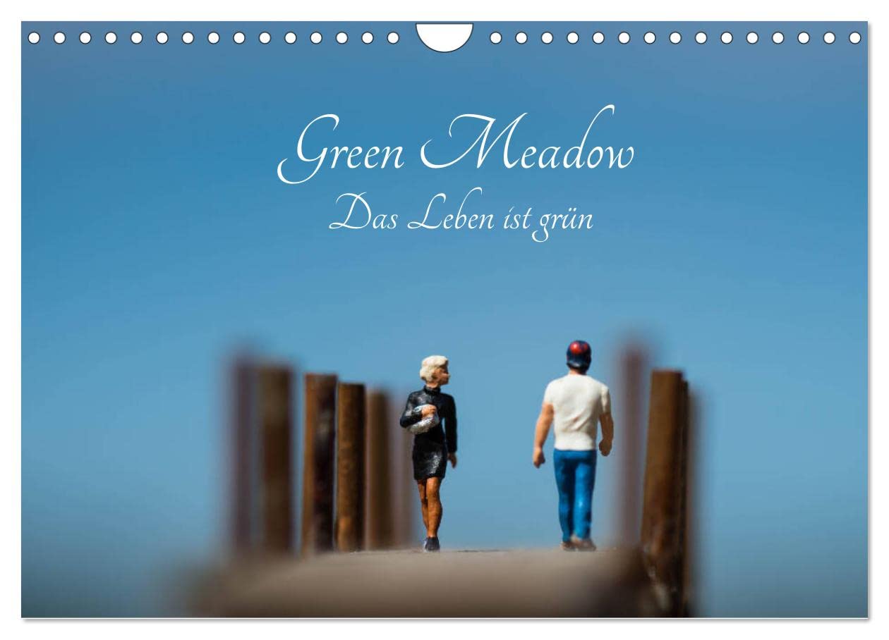 Green Meadow - Das Leben ist grün (Wandkalender 2025 DIN A4 quer), CALVENDO Monatskalender: Kalender mit H0 Figuren (CALVENDO Menschen) Photography