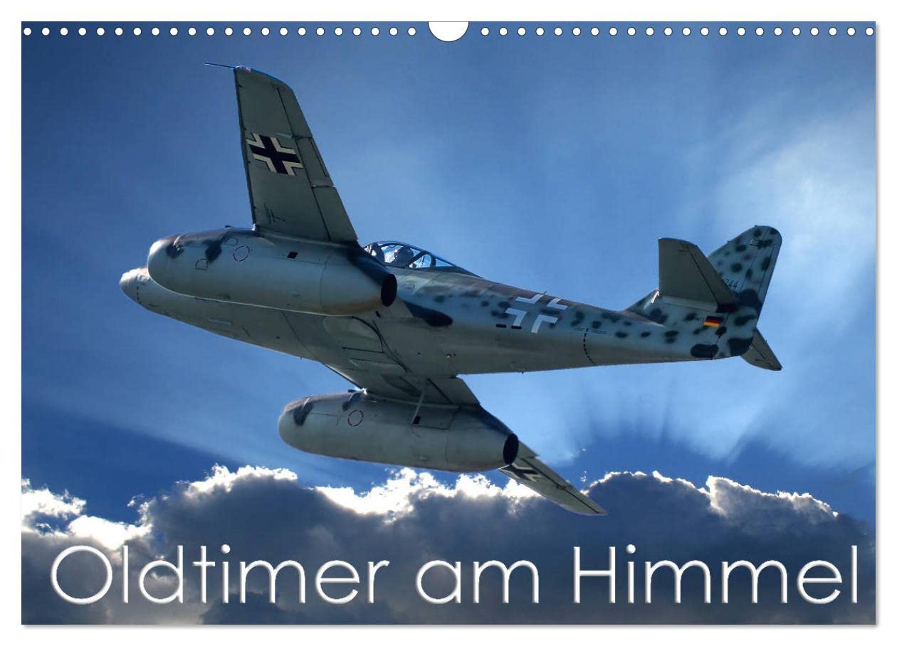 Oldtimer am Himmel (Wandkalender 2025 DIN A3 quer), CALVENDO Monatskalender: Flugzeugoldtimer - Ein lebendiges Stück Technikgeschichte am Himmel (CALVENDO Mobilitaet) Leisure, Home & Garden