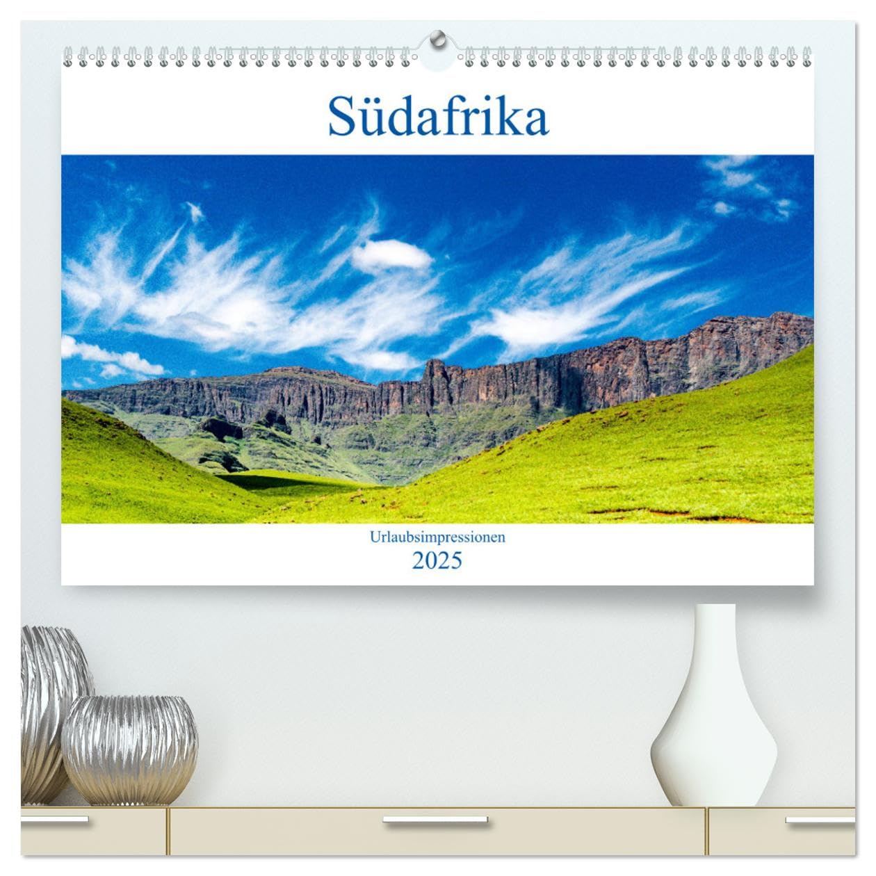 Südafrika - Urlaubsimpressionen (hochwertiger Premium Wandkalender 2025 DIN A2 quer), Kunstdruck in Hochglanz: Landschaft, Kultur und Erholung - ein Urlaub der Sinne. (CALVENDO Orte) Photography