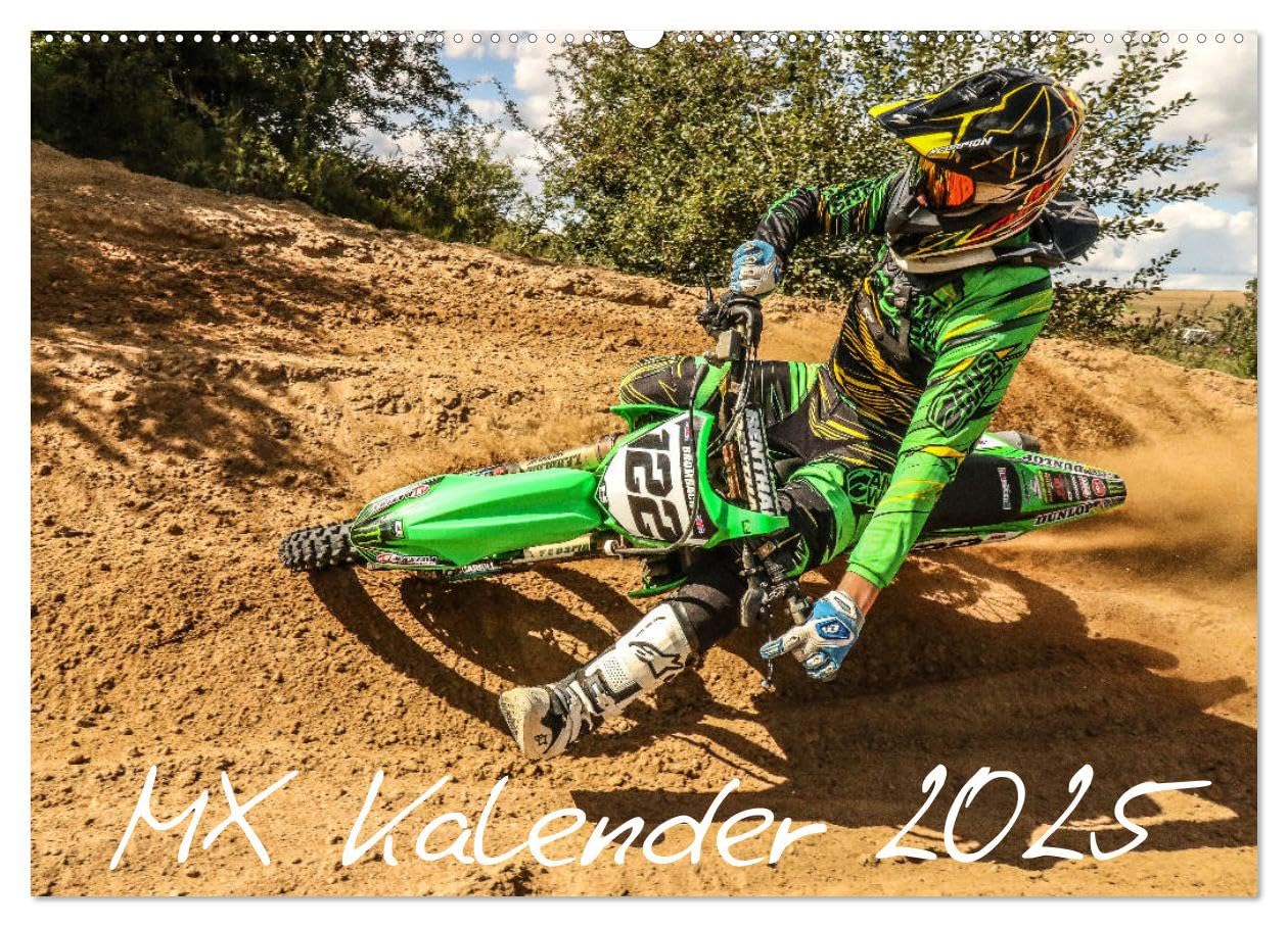 MX Racing 2025 (Wandkalender 2025 DIN A2 quer), CALVENDO Monatskalender: Kalender mit spannenden und actionreichen Aufnahmen aus dem MX-Sport. (CALVENDO Sport) Photography