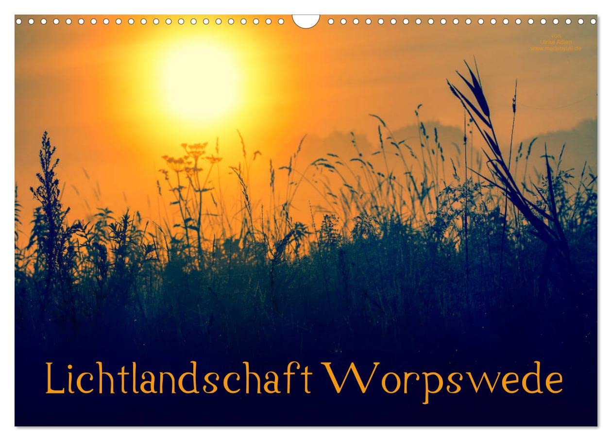 Lichtlandschaft Worpswede (Wandkalender 2025 DIN A3 quer), CALVENDO Monatskalender: Lichtdurchflutete Fotos der Landschaft um Worpswede im Teufelsmoor (CALVENDO Natur) Social Sciences
