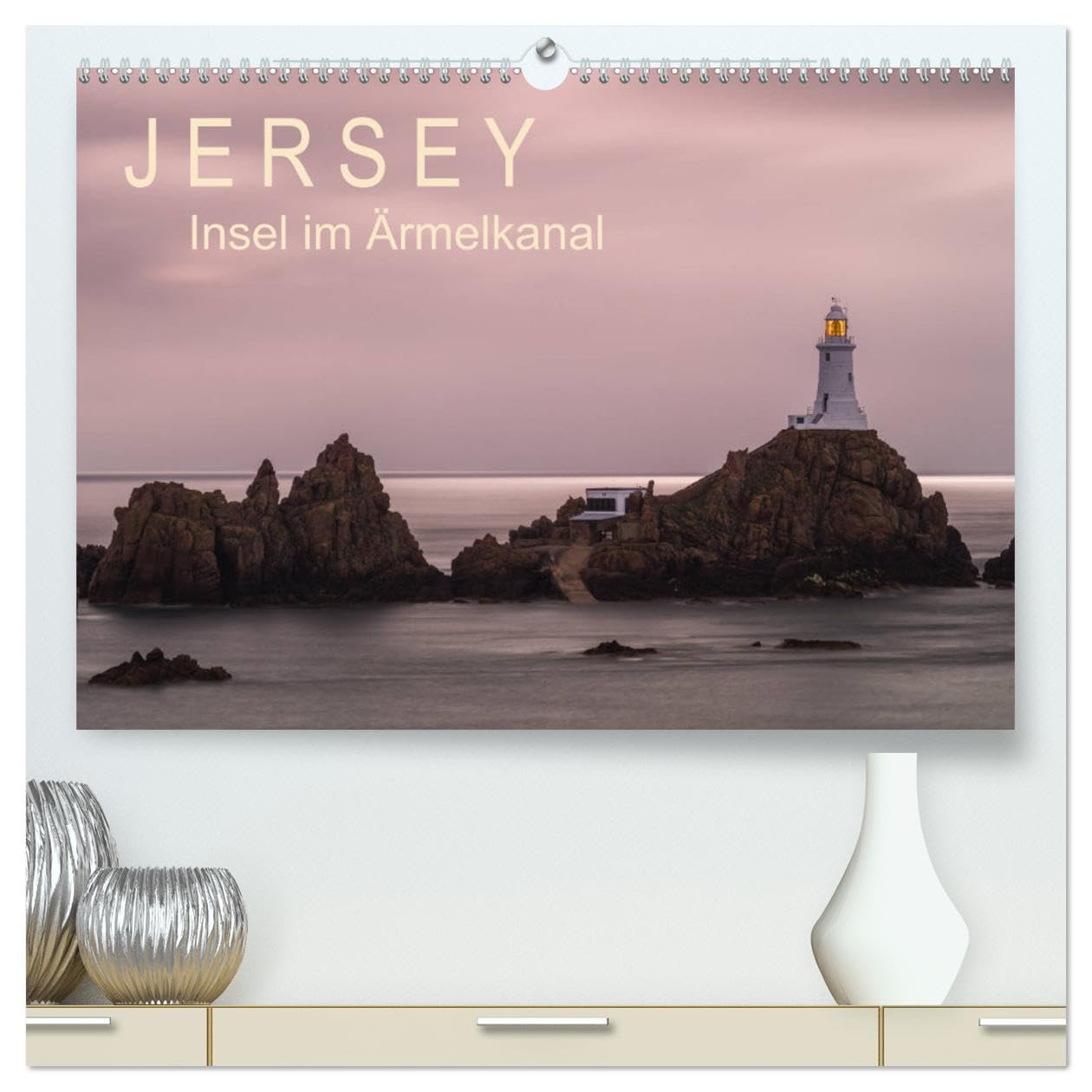 Jersey - Insel im Ärmelkanal (hochwertiger Premium Wandkalender 2025 DIN A2 quer), Kunstdruck in Hochglanz: Jersey - Landschaftliche Höhepunkte auf engstem Raum (CALVENDO Orte) Leisure, Home & Garden