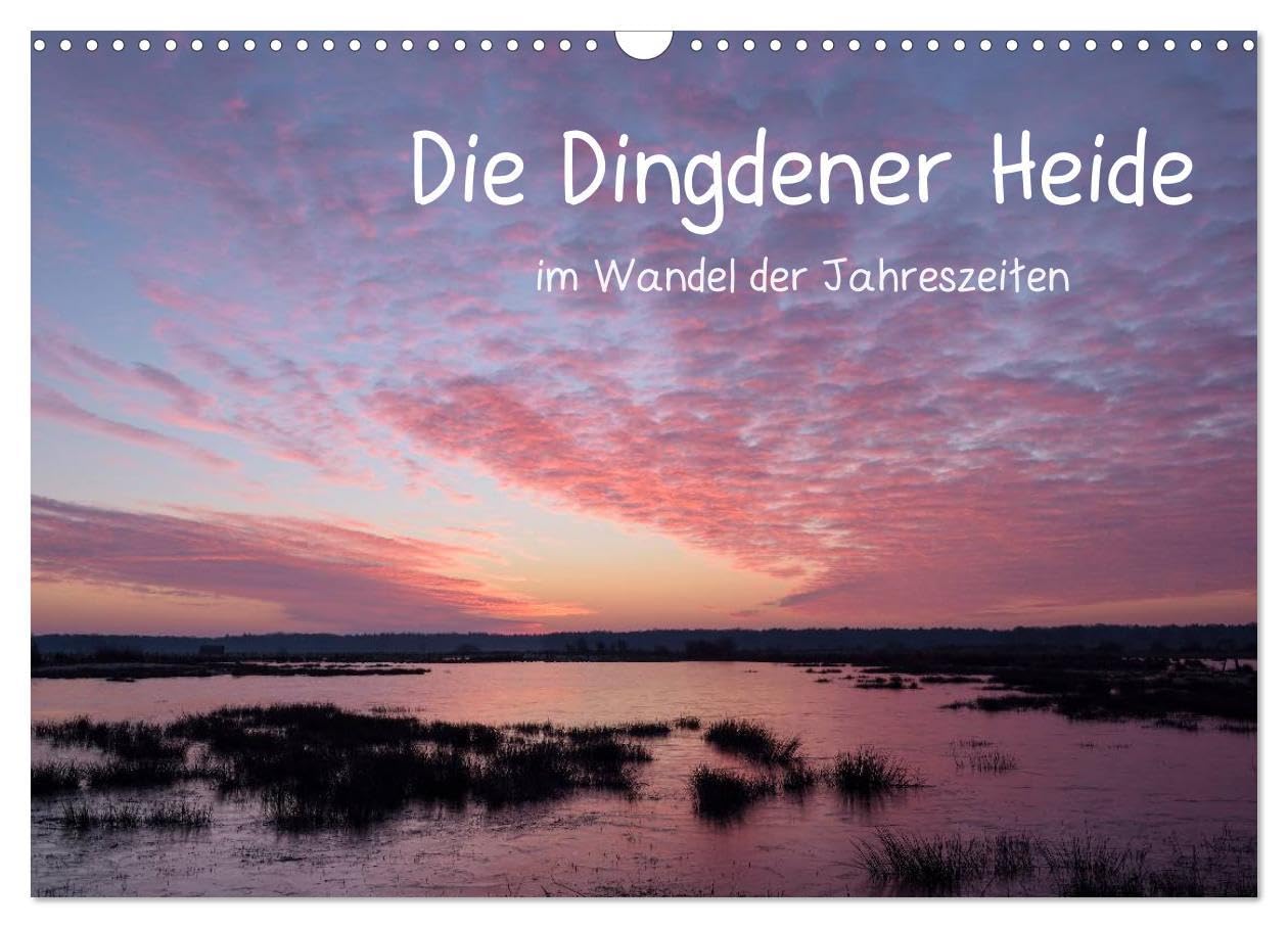 Die Dingdener Heide im Wandel der Jahreszeiten (Wandkalender 2025 DIN A3 quer), CALVENDO Monatskalender: Entdecken Sie Monat für Monat die Schönheit ... Dingdener Heide zwischen Bocholt und Wesel. Leisure, Home & Garden
