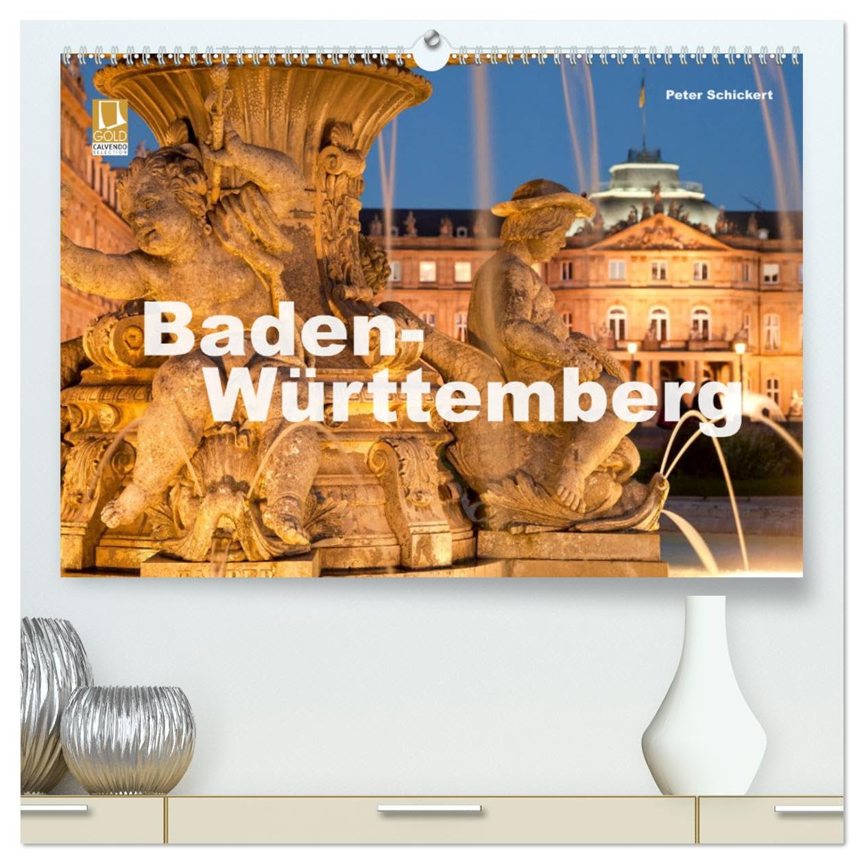 Baden-Württemberg (hochwertiger Premium Wandkalender 2025 DIN A2 quer), Kunstdruck in Hochglanz: Das wunderschöne und vielseitige Bundesland im ... 13 faszinierenden Farbfotos. (CALVENDO Orte) Calendars