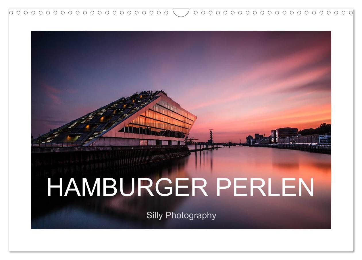Hamburger Perlen (Wandkalender 2025 DIN A3 quer), CALVENDO Monatskalender: Schöne Hamburger Momente (CALVENDO Orte) Leisure, Home & Garden
