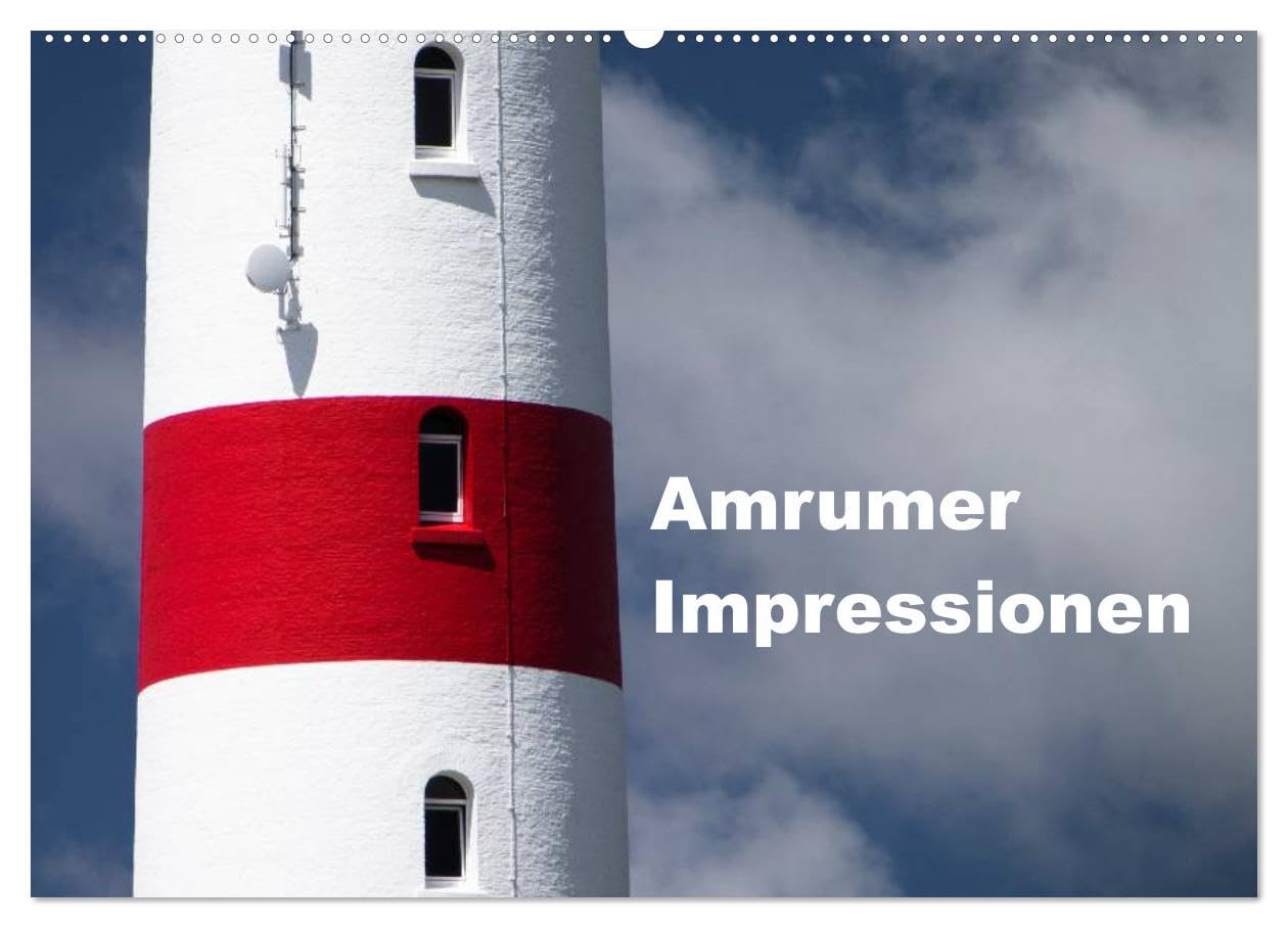 Amrumer Impressionen (Wandkalender 2025 DIN A2 quer), CALVENDO Monatskalender: Impressionen von der Nordseeinsel Amrum (CALVENDO Orte) Leisure, Home & Garden