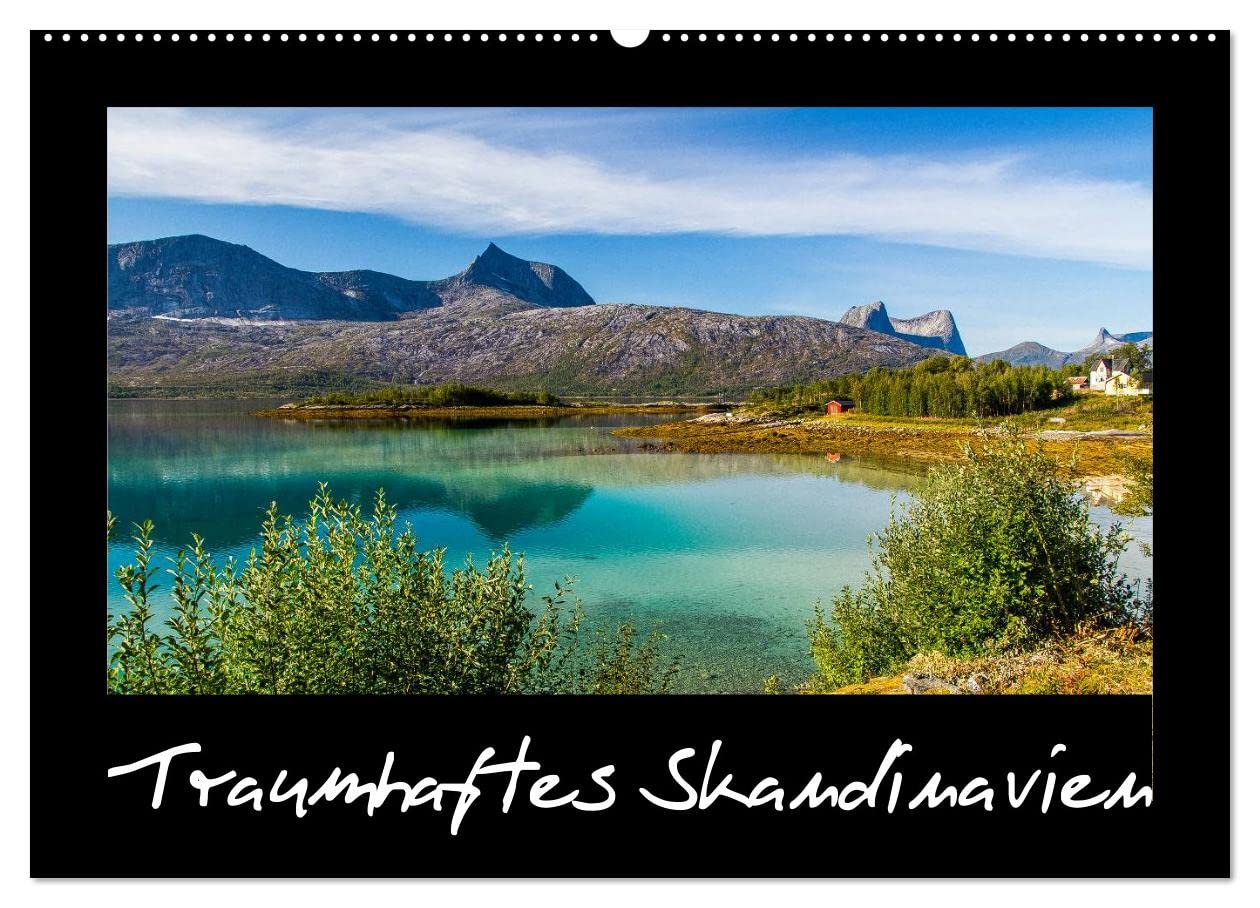 Traumhaftes Skandinavien (Wandkalender 2025 DIN A2 quer), CALVENDO Monatskalender: Landschaften Skandinaviens (CALVENDO Orte) Leisure, Home & Garden