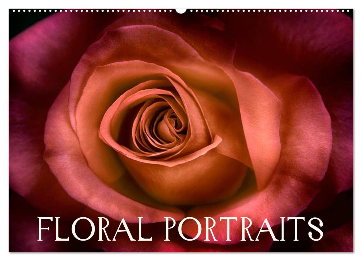 Floral Portraits - Blumen Impression (Wandkalender 2025 DIN A2 quer), CALVENDO Monatskalender Social Sciences