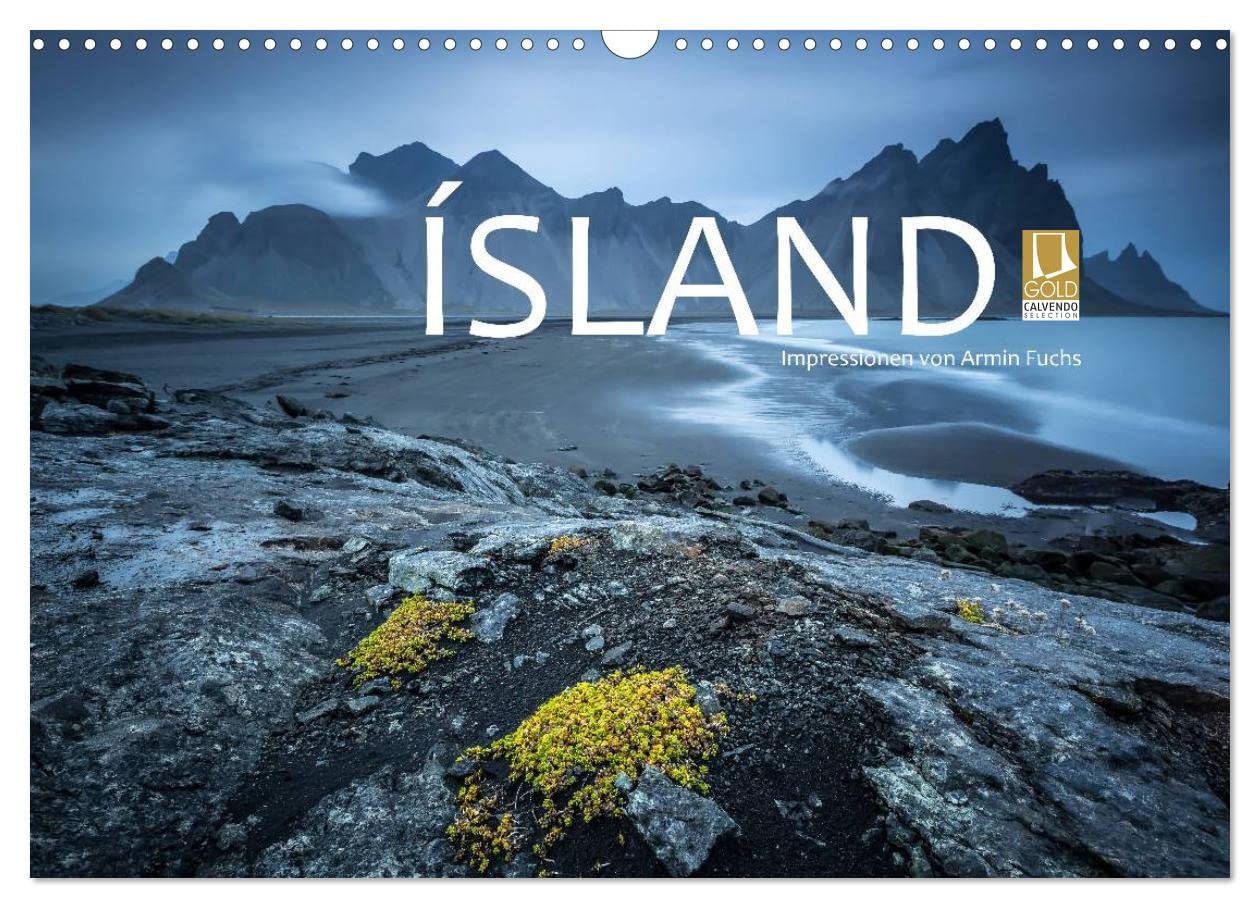 Island Impressionen von Armin Fuchs (Wandkalender 2025 DIN A3 quer), CALVENDO Monatskalender: Island entlang der Ringstraße (CALVENDO Natur) Leisure, Home & Garden