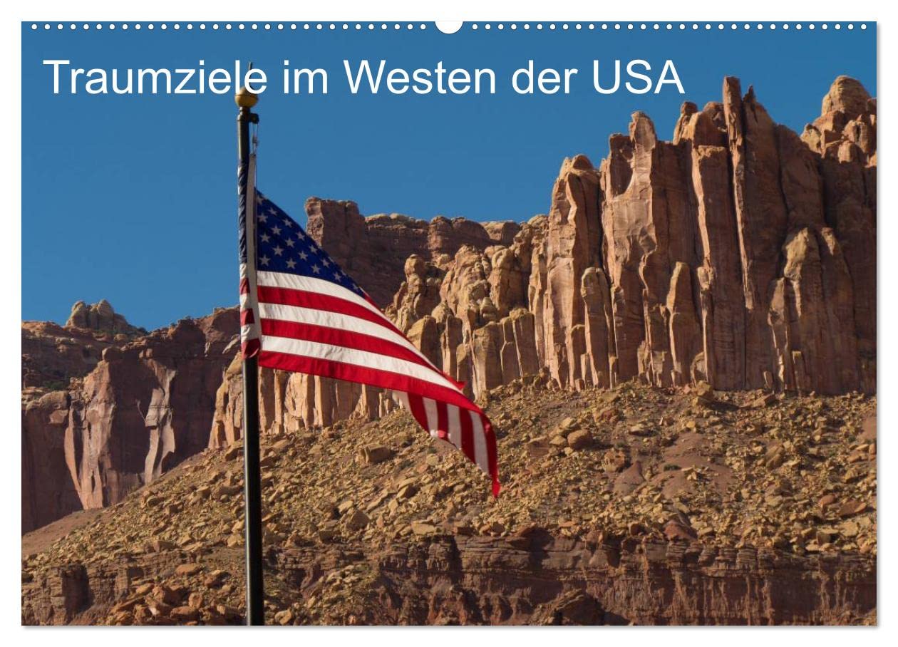 Traumlandschaften im Westen der USA (Wandkalender 2025 DIN A2 quer), CALVENDO Monatskalender: Reiseziele USA - der Highway Nr. 12 (CALVENDO Orte) Leisure, Home & Garden