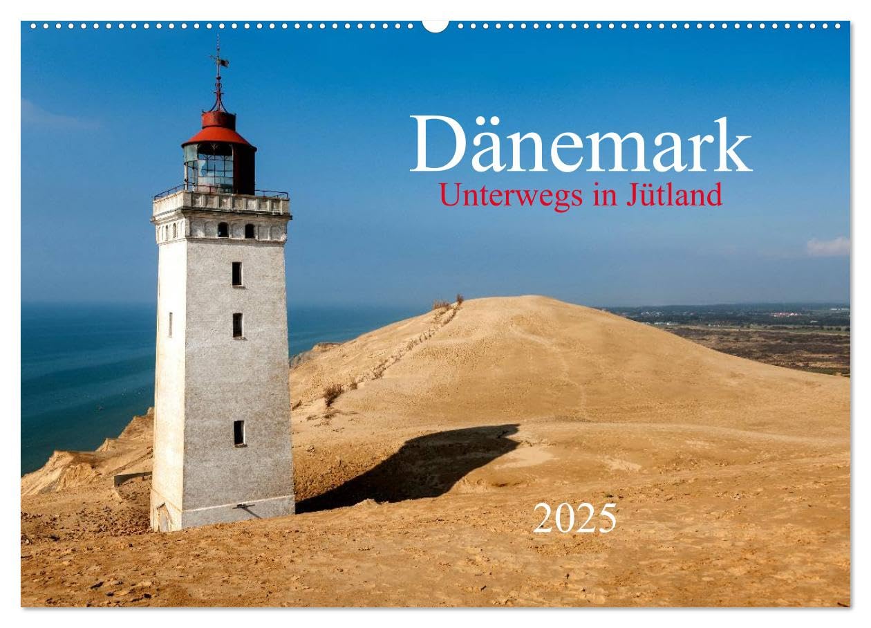 Dänemark – Unterwegs in Jütland 2025 (Wandkalender 2025 DIN A2 quer), CALVENDO Monatskalender: Bilder Jütlands, der großen Halbinsel zwischen Nord- und Ostsee (CALVENDO Orte) Leisure, Home & Garden