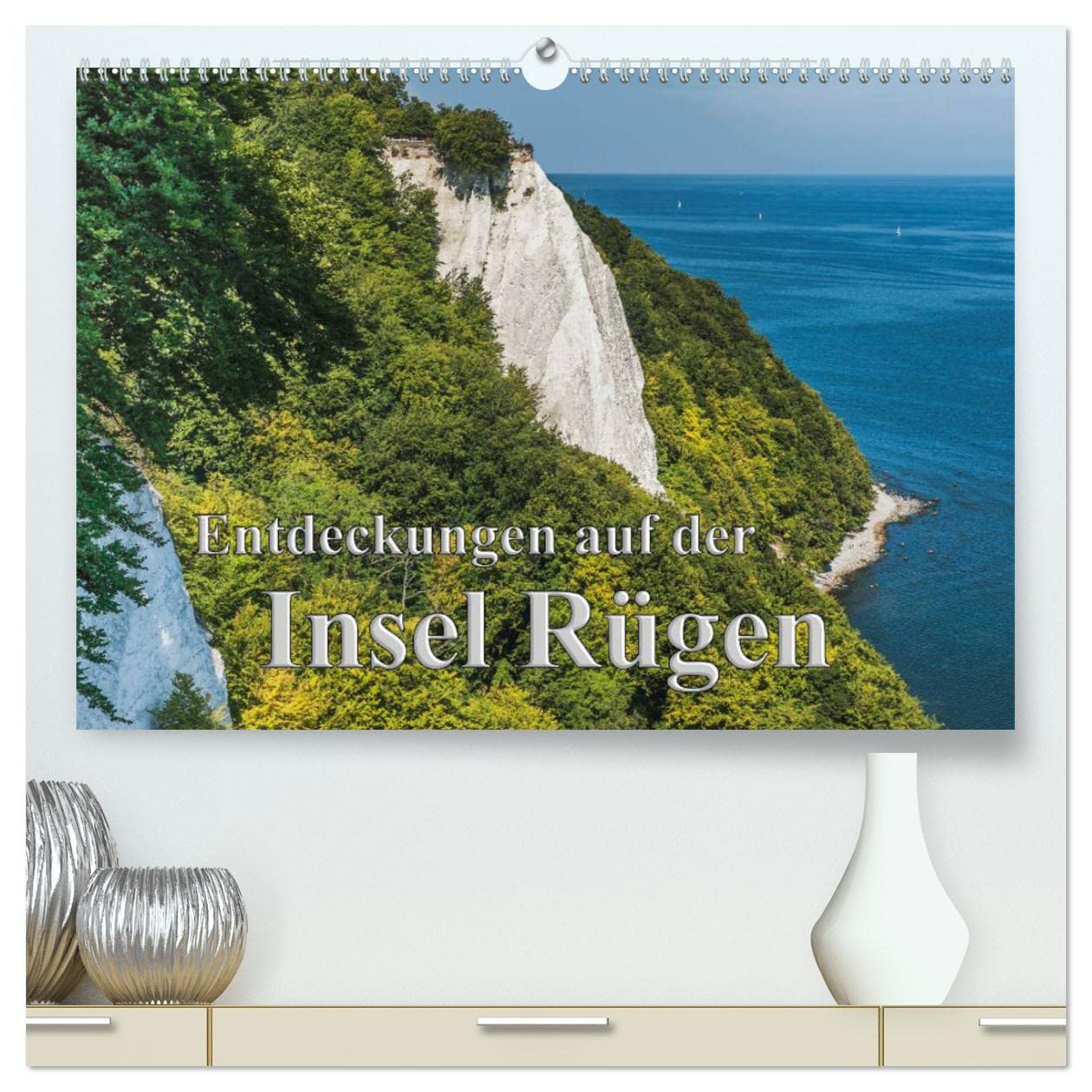 Entdeckungen auf der Insel Rügen (hochwertiger Premium Wandkalender 2025 DIN A2 quer), Kunstdruck in Hochglanz: Auf der Ostseeinsel Rügen gibt es viel zu entdecken! (CALVENDO Orte) Film, Art & Culture