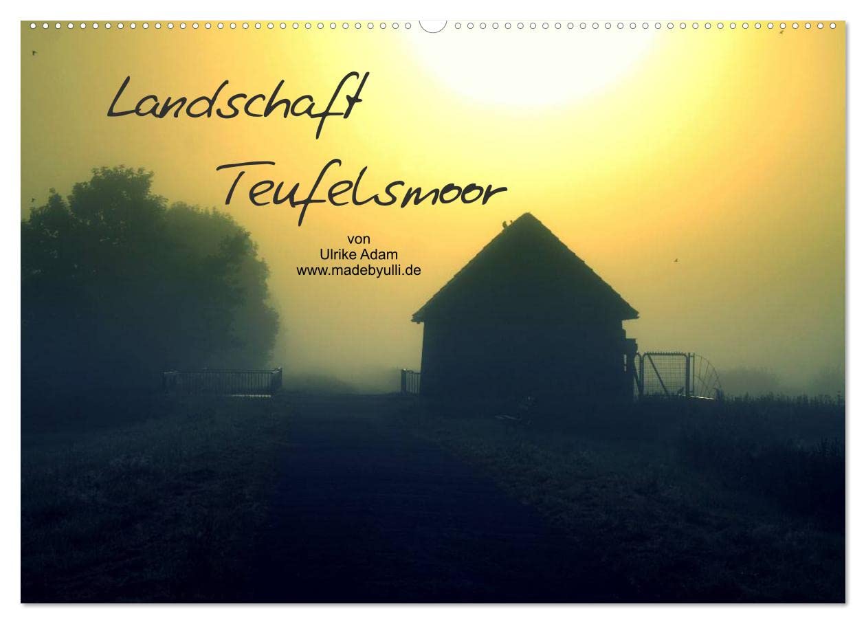 Landschaft Teufelsmoor / 2025 (Wandkalender 2025 DIN A2 quer), CALVENDO Monatskalender: Atemberaubender Kalender mit faszinierenden Fotos des Teufelsmoors (CALVENDO Natur) Film, Art & Culture