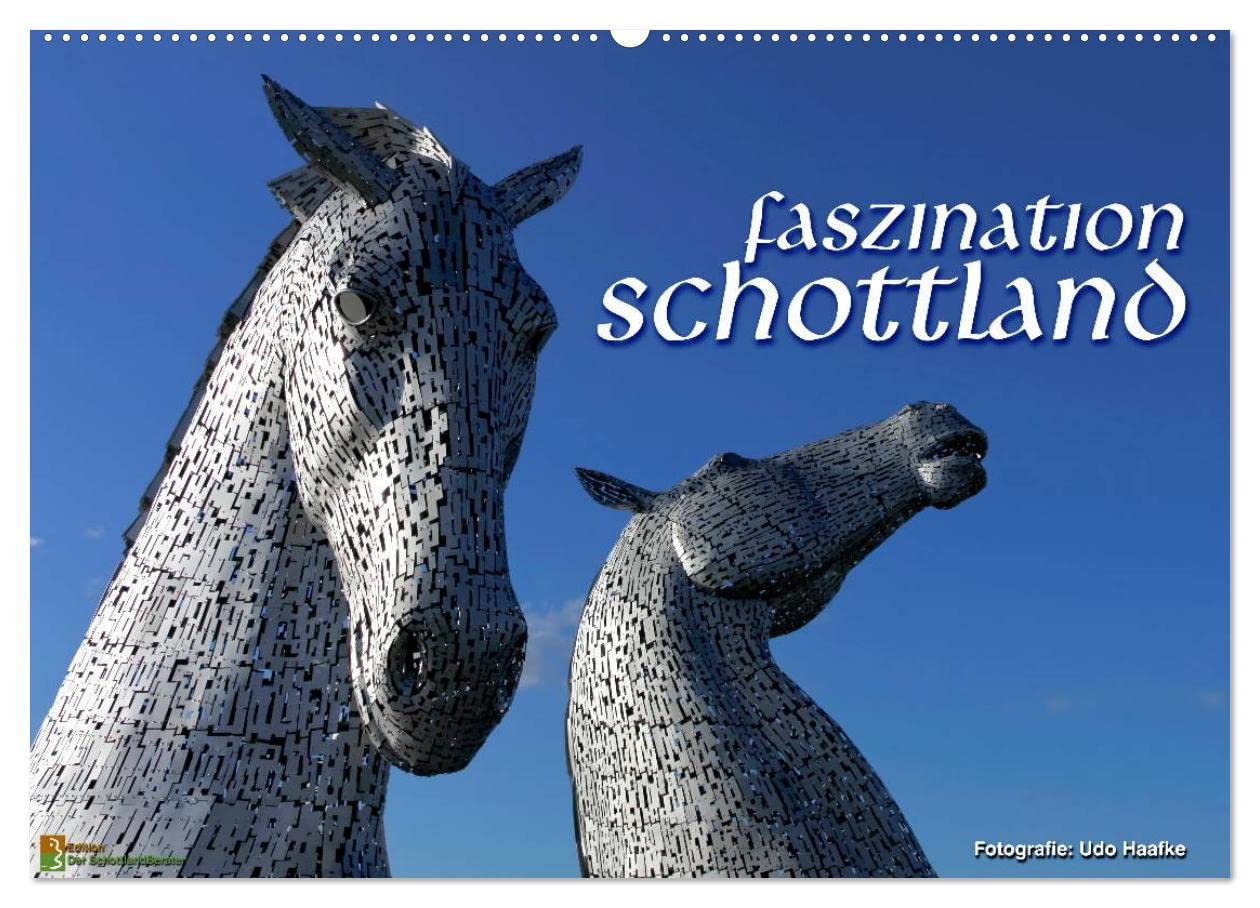 Faszination Schottland 2025 (Wandkalender 2025 DIN A2 quer), CALVENDO Monatskalender: Stimmungsvolle Impressionen aus Schottland (CALVENDO Orte) Leisure, Home & Garden
