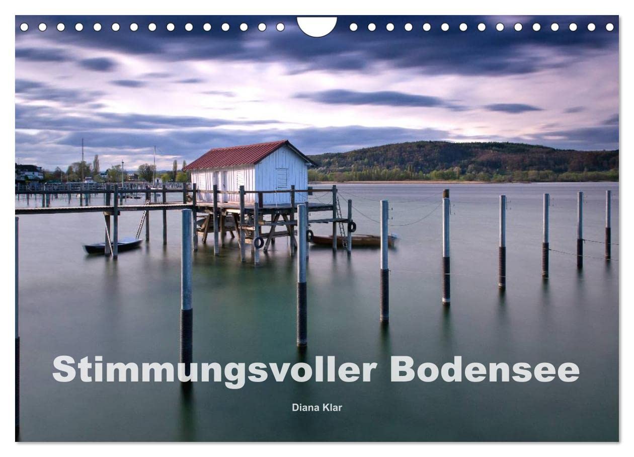 Stimmungsvoller Bodensee (Wandkalender 2025 DIN A4 quer), CALVENDO Monatskalender Leisure, Home & Garden
