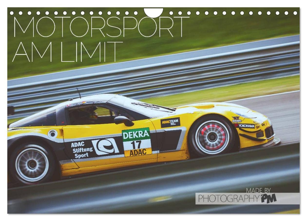 Motorsport am Limit 2025 (Wandkalender 2025 DIN A4 quer), CALVENDO Monatskalender: Motorsport am Limit von Photography PM (CALVENDO Sport) Photography