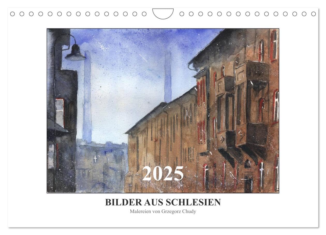 Bilder aus Schlesien (Wandkalender 2025 DIN A4 quer), CALVENDO Monatskalender Film, Art & Culture