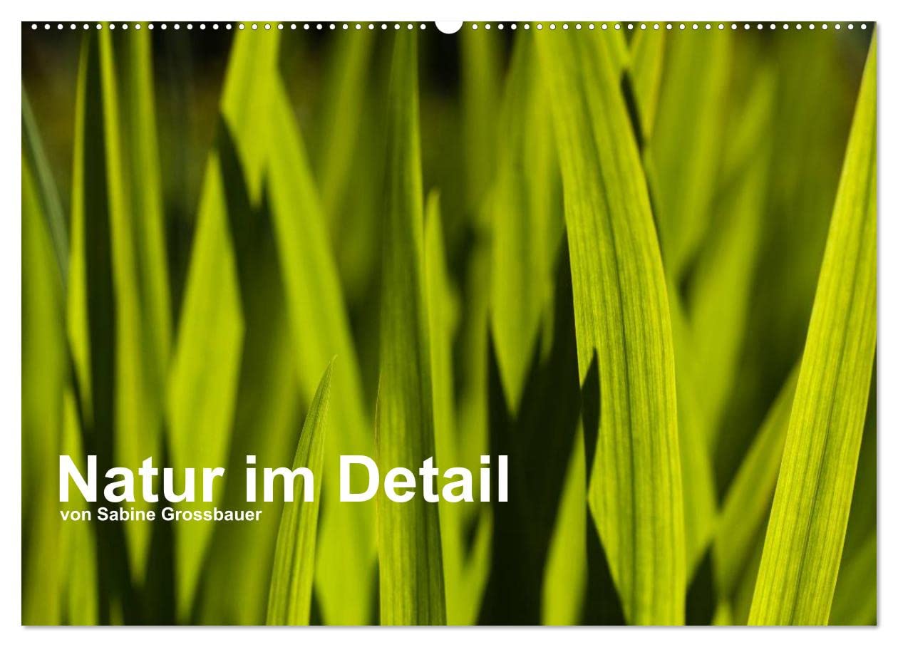 Natur im Detail (Wandkalender 2025 DIN A2 quer), CALVENDO Monatskalender: Fine Art Naturfotografie im Detail (CALVENDO Natur) Leisure, Home & Garden