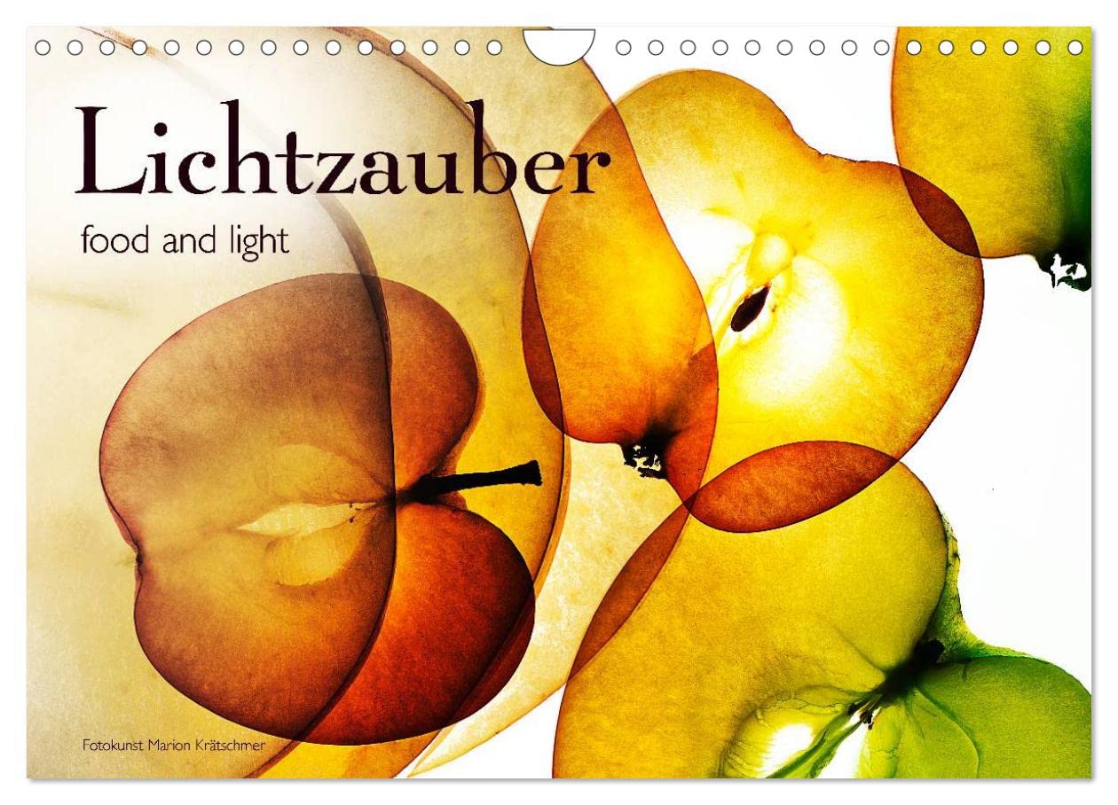 Lichtzauber (Wandkalender 2025 DIN A4 quer), CALVENDO Monatskalender Leisure, Home & Garden