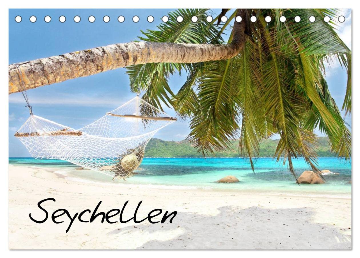 Seychellen (Tischkalender 2025 DIN A5 quer), CALVENDO Monatskalender: Seychellen - Inselparadies im Indischen Ozean (CALVENDO Orte) Leisure, Home & Garden