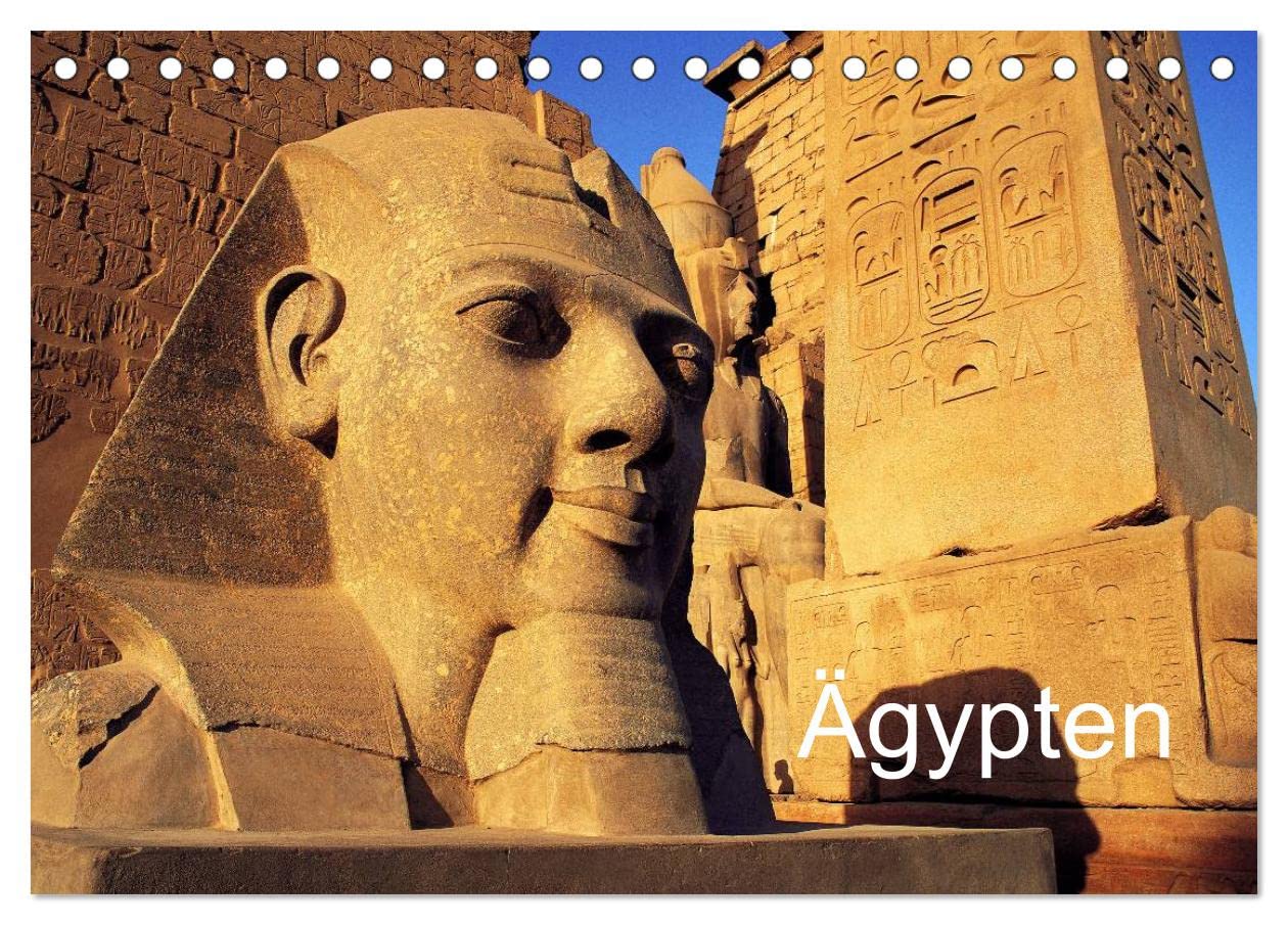 Ägypten (Tischkalender 2025 DIN A5 quer), CALVENDO Monatskalender: Ägypten - Das Land am Nil (CALVENDO Orte) Leisure, Home & Garden