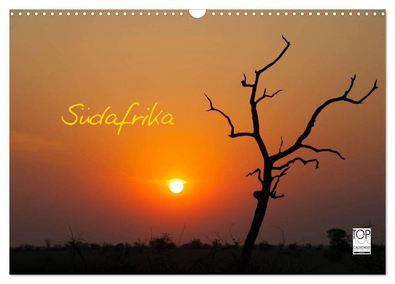 Südafrika (Wandkalender 2025 DIN A3 quer), CALVENDO Monatskalender: Die ganze Welt in einem Land. (CALVENDO Orte) Leisure, Home & Garden
