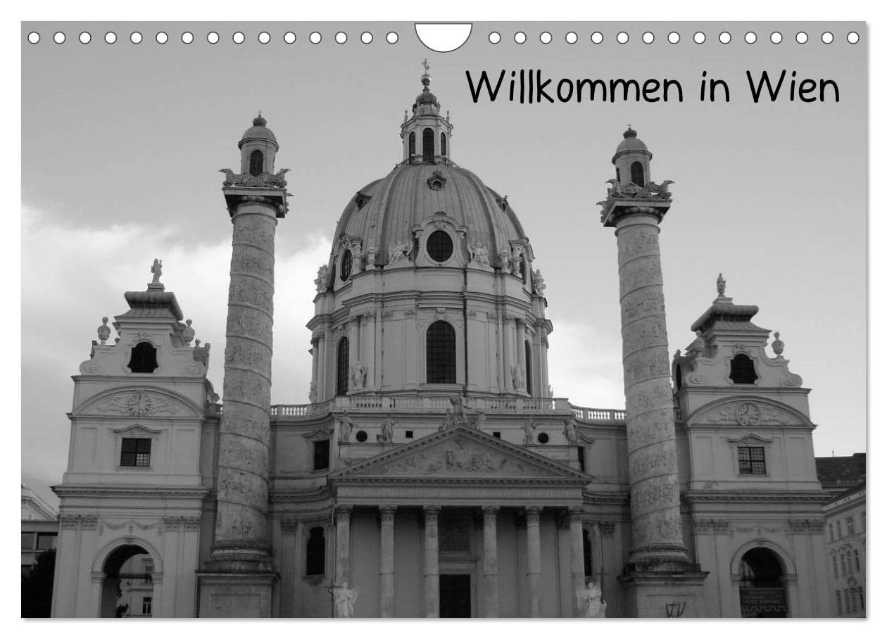 Willkommen in Wien (Wandkalender 2025 DIN A4 quer), CALVENDO Monatskalender: Hauptstadt von Österreich (CALVENDO Orte) Living & Furnishing