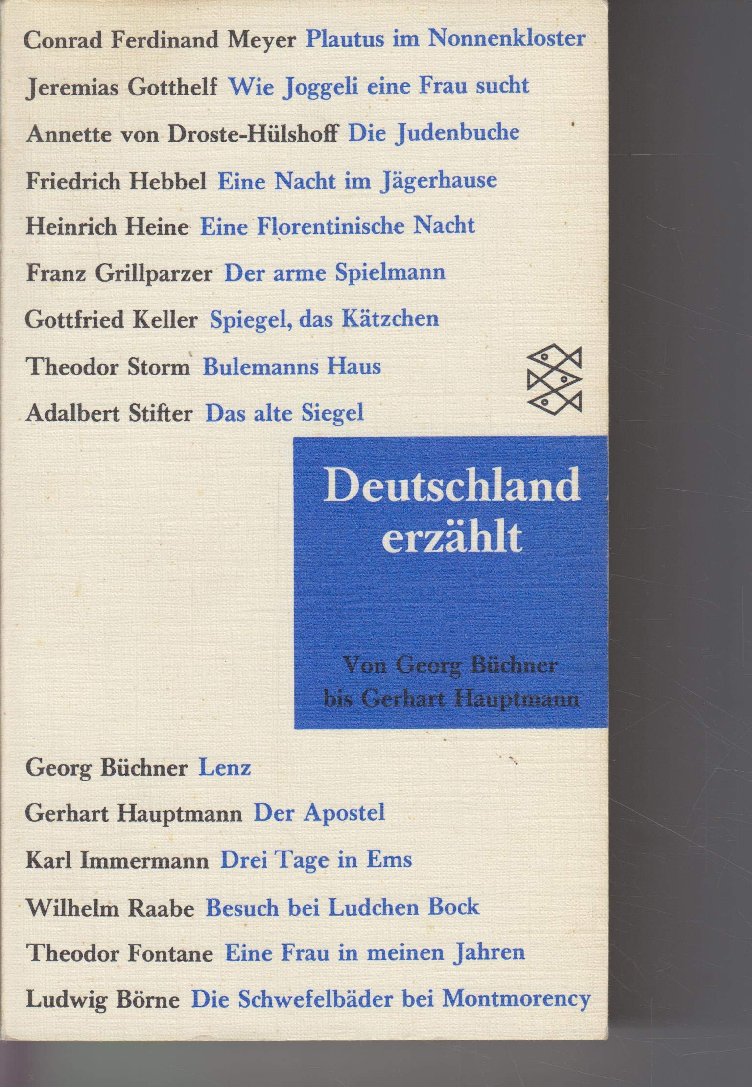 Deutschland erzählt. Books
