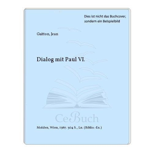 Dialog mit Paul VI. Books