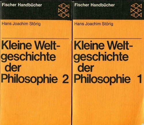 Kleine Weltgeschichte der Philosophie 1 Books