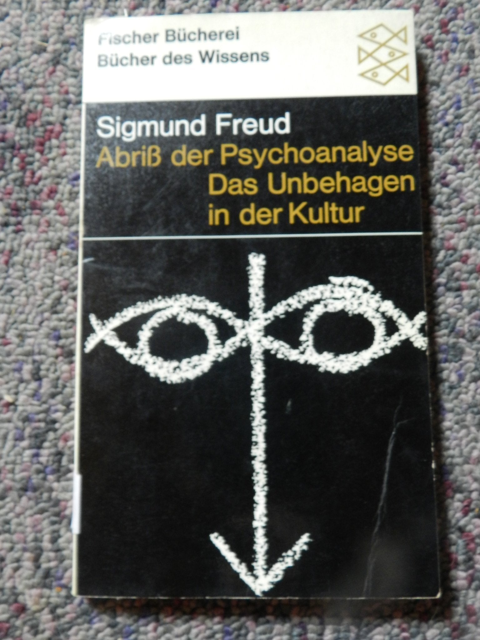 Abriss der Psychoanalyse- Das Unbehagen in der Kultur. Fischer. 1974. book