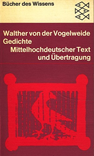 Mittelhochdeutscher Text Und Übertragung Books
