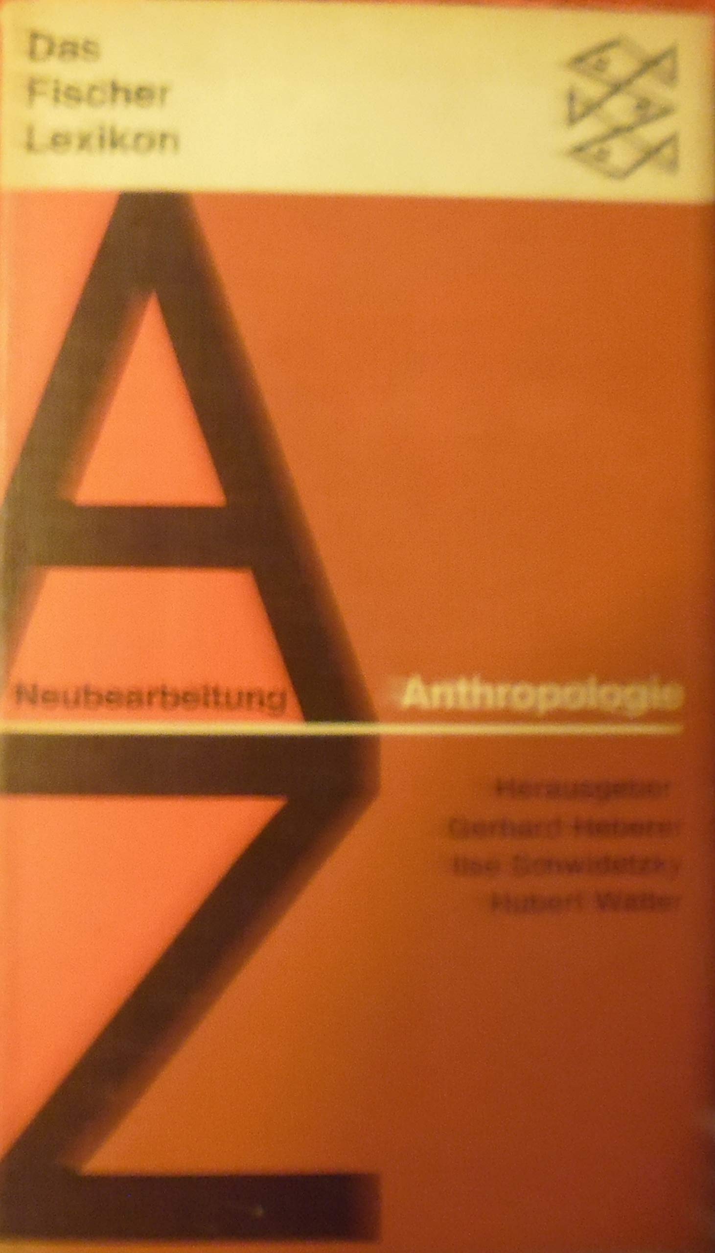 Anthropologie. Das Fischer Lexikon Books