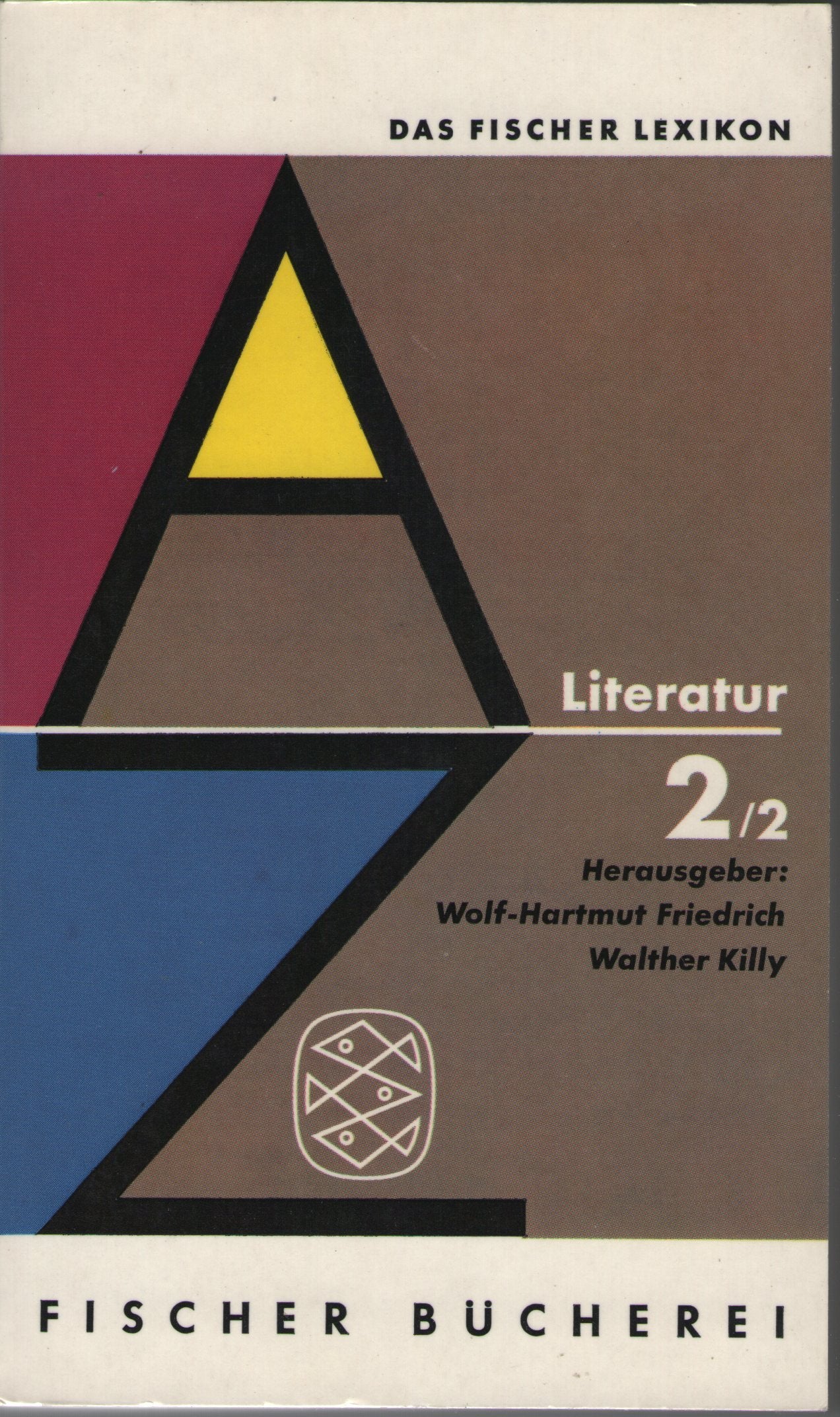 Das Fischer Lexikon: Literatur II/2. Learning & Reference