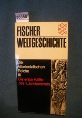 Die Altorientalischen Reiche III: Die erste Hälfte des 1. Jahrtausends Books