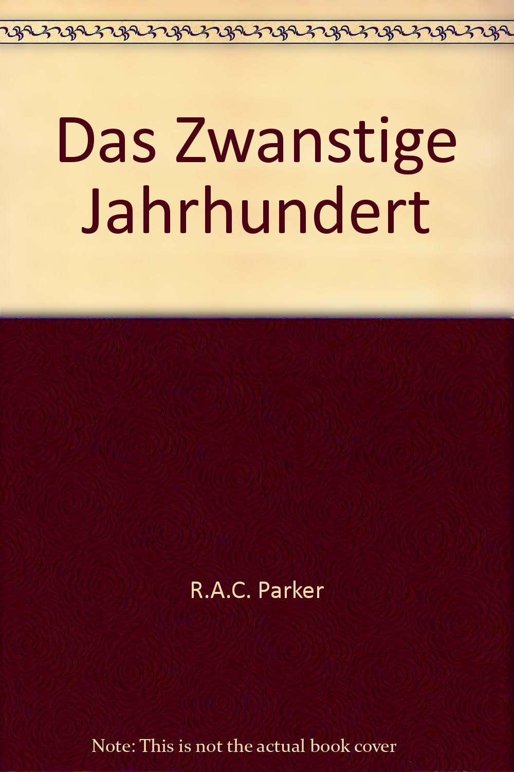 Das zwanzigste Jahrhundert I 1919 - 1945. Books