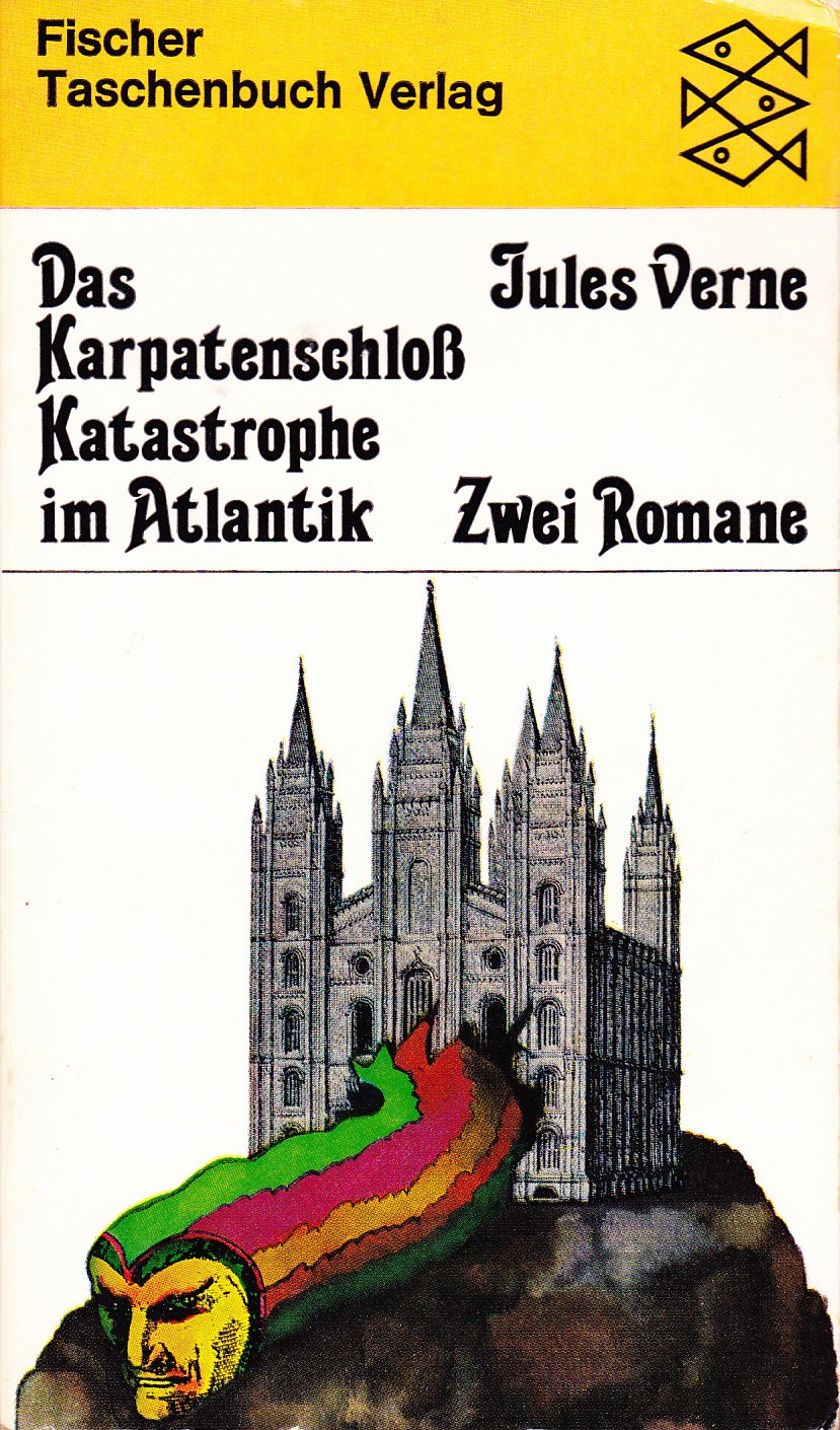 Das Karpatenschloß - Katastrohe im Atlantik - Zwei Romane - Verne, Jules Books