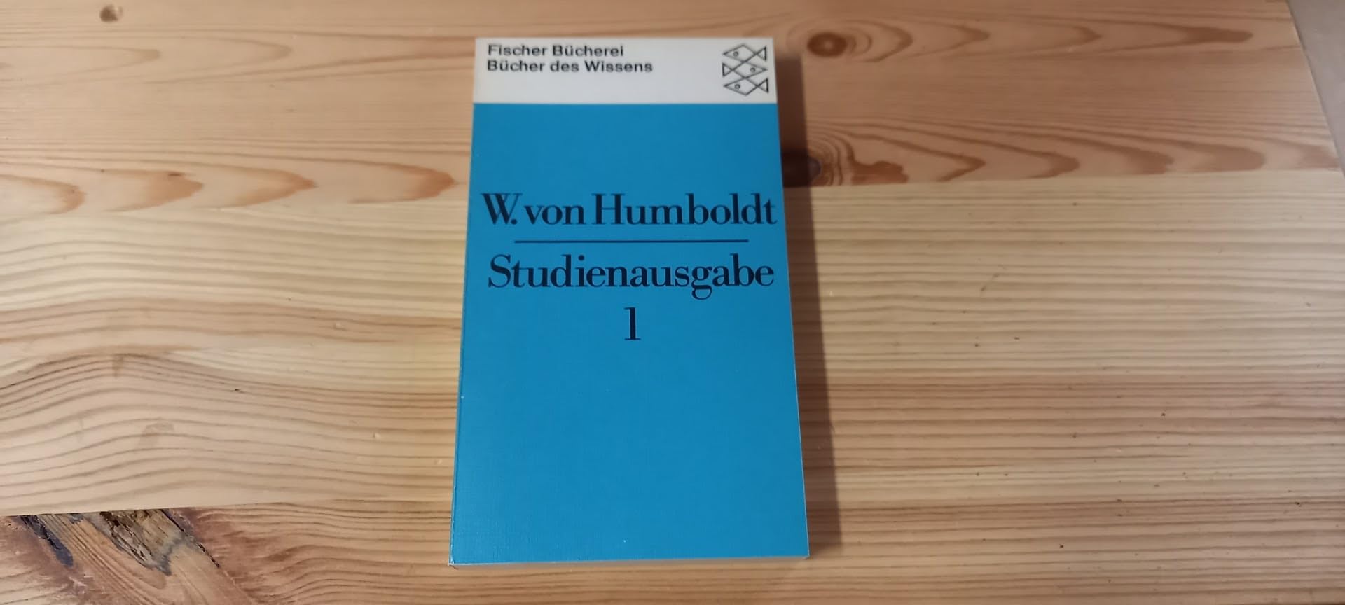 W. von Humboldt Studienausgabe in 3 Bänden, Bd. 1 Ã"sthetik und Literatur Books