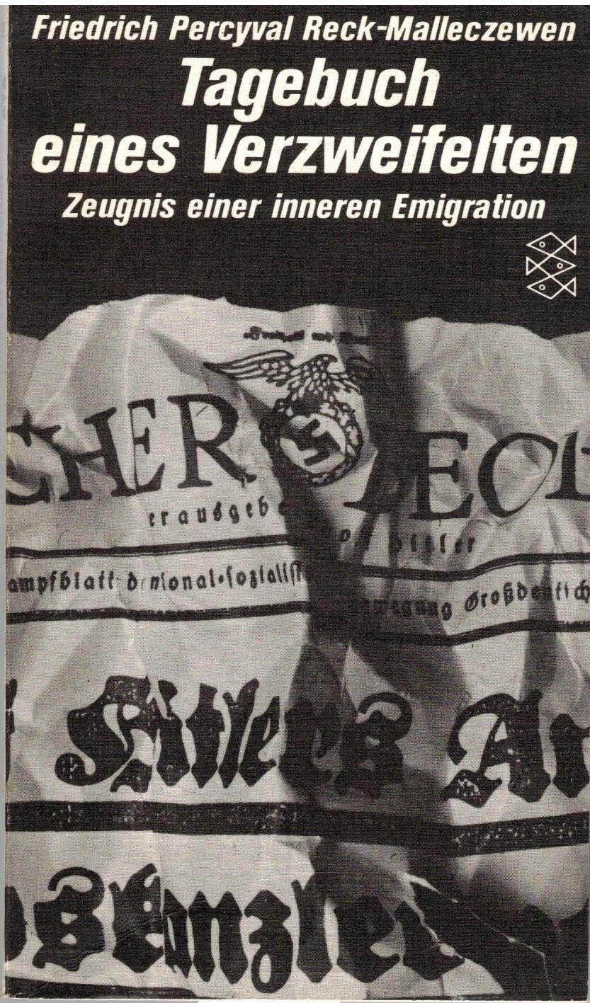 Tagebuch eines Verzweifelten : Zeugnis einer inneren Emigration. Books