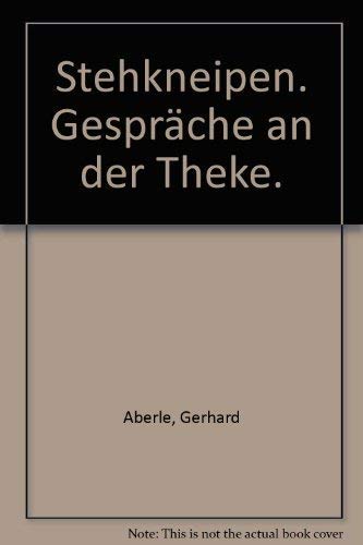 Stehkneipen. Gespräche an der Theke. Books