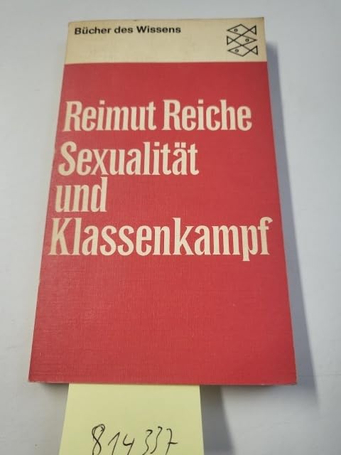 Sexualität und Klassenkampf Books