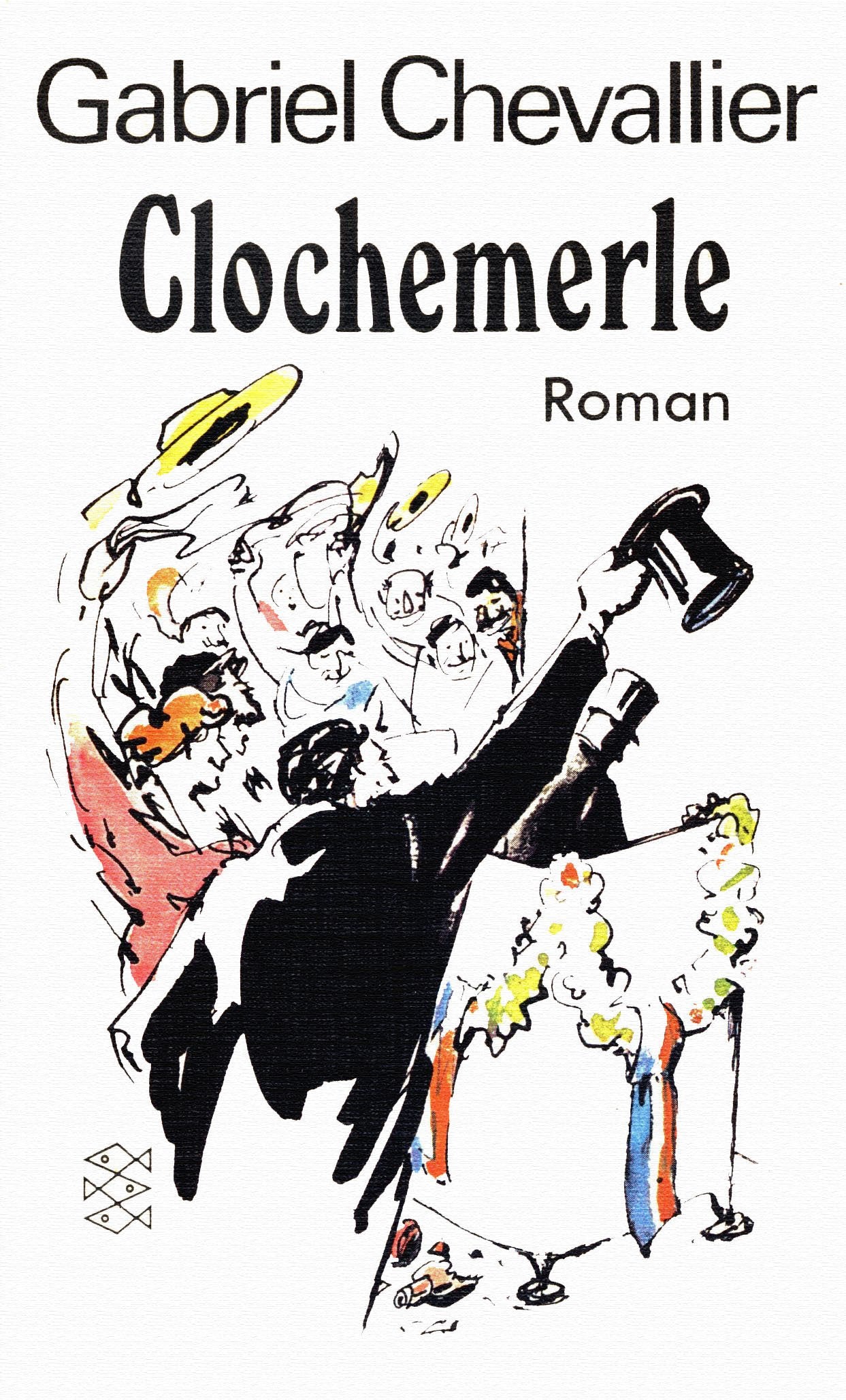 Clochemerle. Roman Contemporary literature