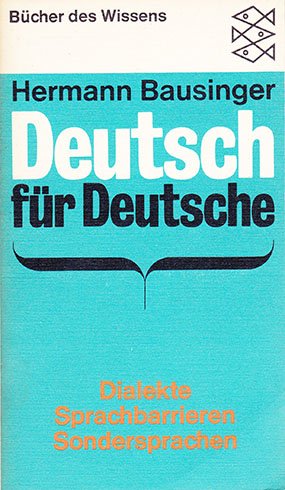 Deutsch für Deutsche. Sprache im Alltag. Professional & Reference Books